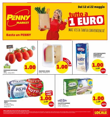 Offerte di Discount a Melfi | Tutto a 1 EURO in Penny | 12/5/2022 - 22/5/2022