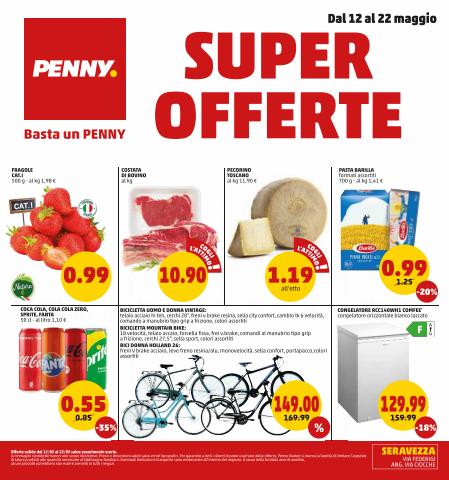 Catalogo Penny a Carrara | SUPER OFFERTE | 12/5/2022 - 22/5/2022