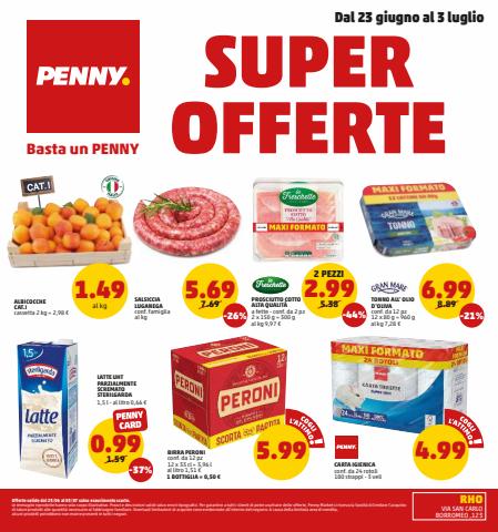 Offerte di Discount a Paderno Dugnano | Super Offerte in Penny | 23/6/2022 - 3/7/2022