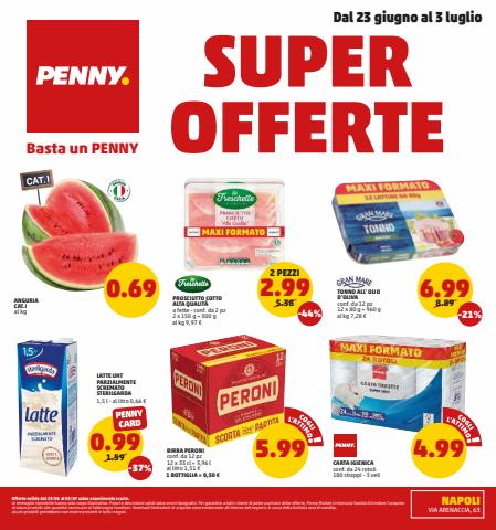 Offerte di Iper Supermercati a Napoli | Super Offerte in Penny | 23/6/2022 - 3/7/2022