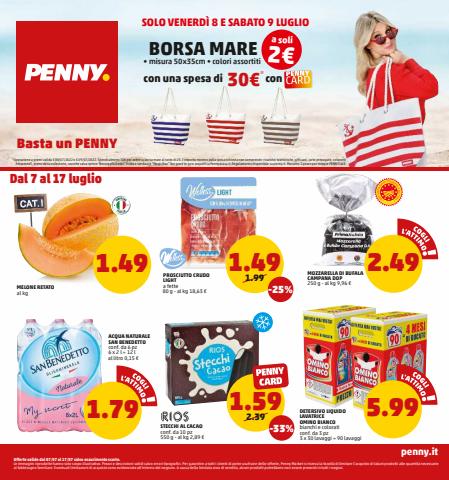 Offerte di Iper Supermercati a Milano | Basta un Penny in Penny | 7/7/2022 - 17/7/2022
