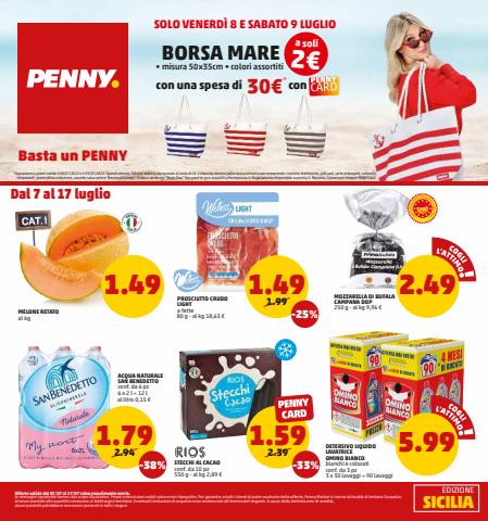 Offerte di Iper Supermercati a Catania | Basta un Penny in Penny | 7/7/2022 - 17/7/2022