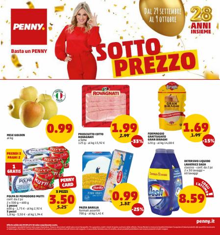 Offerte di Iper Supermercati a Saronno | Sottoprezzo in PENNY | 29/9/2022 - 9/10/2022