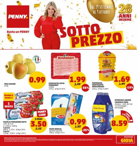 Offerte di Iper Supermercati a Foggia | Sottoprezzo in PENNY | 29/9/2022 - 9/10/2022