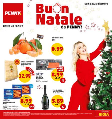 Offerte di Iper Supermercati a Napoli | Buon Natale in PENNY | 8/12/2022 - 24/12/2022