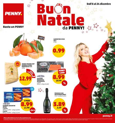 Offerte di Discount a Paderno Dugnano | Buon Natale in PENNY | 8/12/2022 - 24/12/2022