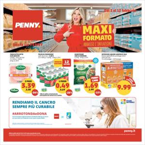 Offerte di Iper Supermercati a Genova | Maxi formato abbasso l'inflazione in PENNY | 2/2/2023 - 12/2/2023