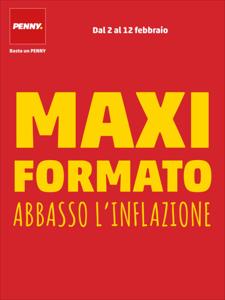 Offerte di Discount a Modena | Maxi formato abbasso l'inflazione in PENNY | 2/2/2023 - 12/2/2023