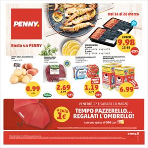 Volantino PENNY | Dal 16 al 26 marzo | 16/3/2023 - 26/3/2023