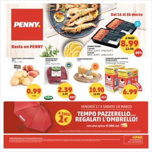 Volantino PENNY a Crotone | Dal 16 al 26 marzo | 16/3/2023 - 26/3/2023