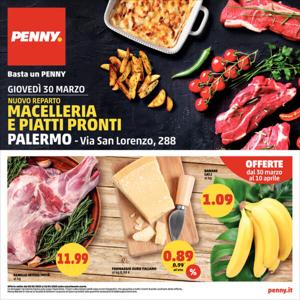 Offerte di Discount a Palermo | Macelleria e Piatti Pronti in PENNY | 30/3/2023 - 10/4/2023