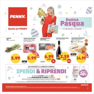 Offerte di Iper Supermercati a Trapani | Buona Pasqua in PENNY | 30/3/2023 - 10/4/2023