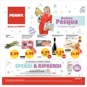 Volantino PENNY a Foggia | Buona Pasqua | 30/3/2023 - 10/4/2023