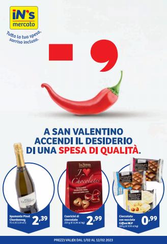 Volantino In'S Mercato a Roma | Volantino In'S Mercato | 1/2/2023 - 12/2/2023