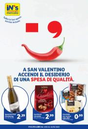Offerte di Discount a Modena | Volantino In'S Mercato in In'S Mercato | 1/2/2023 - 12/2/2023