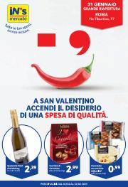 Volantino In'S Mercato a Roma | Volantino In'S Mercato | 1/2/2023 - 12/2/2023