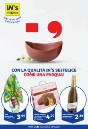Offerte di Discount a Firenze | Volantino In'S Mercato in In'S Mercato | 29/3/2023 - 9/4/2023