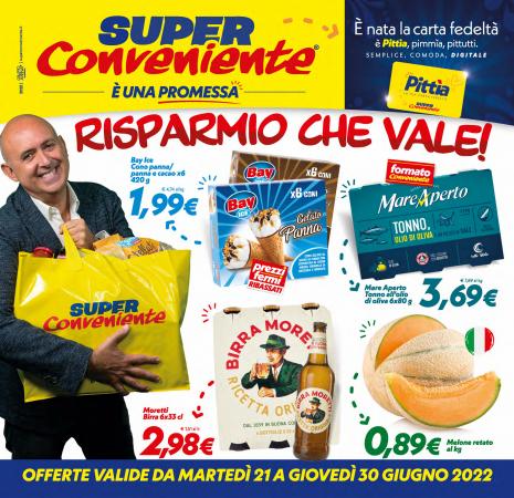 Volantino Iper Super Conveniente a Reggio Calabria | Offerte Iper Super Conveniente | 21/6/2022 - 30/6/2022