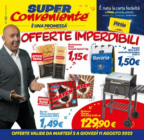 Volantino Iper Super Conveniente | Offerte Iper Super Conveniente | 2/8/2022 - 11/8/2022