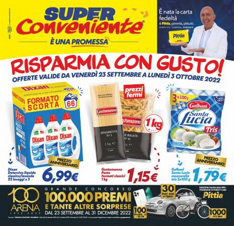 Volantino Iper Super Conveniente a Reggio Calabria | Offerte Iper Super Conveniente | 23/9/2022 - 3/10/2022