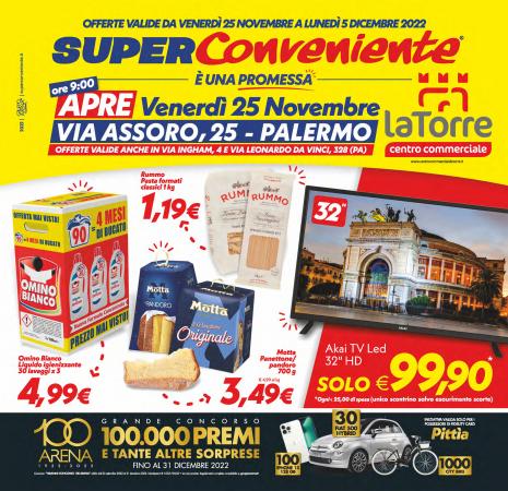 Volantino Iper Super Conveniente | Offerte Iper Super Conveniente | 25/11/2022 - 5/12/2022