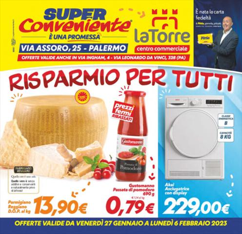 Volantino Iper Super Conveniente | Risparmio per tutti | 27/1/2023 - 6/2/2023
