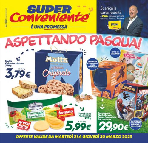 Volantino Iper Super Conveniente a Catania | Aspettando Pasqua! | 21/3/2023 - 30/3/2023