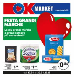 Offerte di Ok Market nella volantino di Ok Market ( Pubblicato ieri)