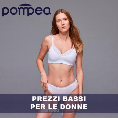 Volantino Pompea | Prezzi bassi per le donne | 17/9/2022 - 3/10/2022