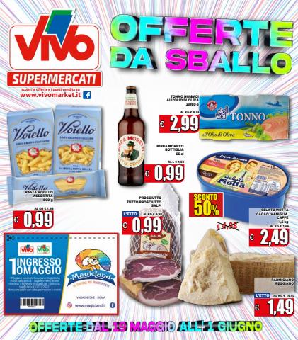 Catalogo Vivo Supermercati | Offerte Vivo Supermercati | 19/5/2022 - 1/6/2022