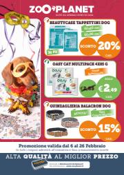 Offerte di Animali a Firenze | Offerte Febbraio in ZooPlanet | 6/2/2023 - 26/2/2023