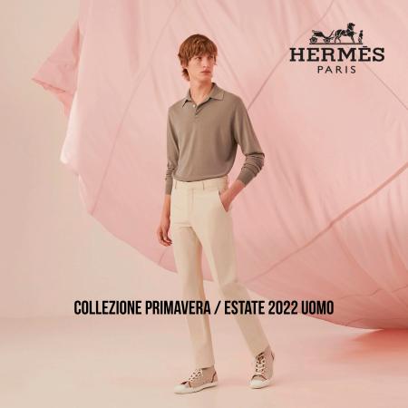 Volantino Hermès | Collezione Primavera / Estate 2022 Uomo | 19/4/2022 - 22/8/2022