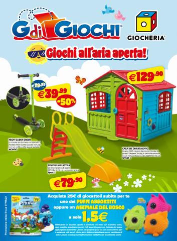 Offerte di Infanzia e Giocattoli a Pisa | Giochi All'Aria Aperta! in Giocheria | 21/4/2022 - 7/6/2022