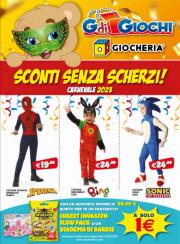 Offerte di Infanzia e Giocattoli a Brescia | CARNEVALE '23 in Giocheria | 26/1/2023 - 28/2/2023