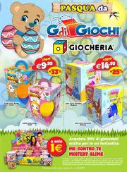 Offerte di Infanzia e Giocattoli a Genova | Volantino Giocheria in Giocheria | 20/3/2023 - 3/4/2023