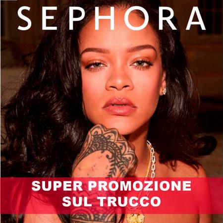 Volantino Sephora | Super promozione sul trucco | 19/9/2022 - 3/10/2022