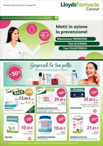 Offerte di Salute e Ottica a Firenze | Metti in azione la prevenzione! in Lloyds Farmacia | 29/3/2023 - 2/5/2023