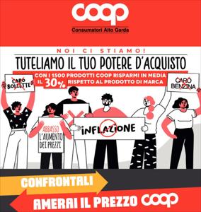 Volantino Coop a Trento | Confrontali amerai il prezzo Coop | 26/1/2023 - 8/2/2023