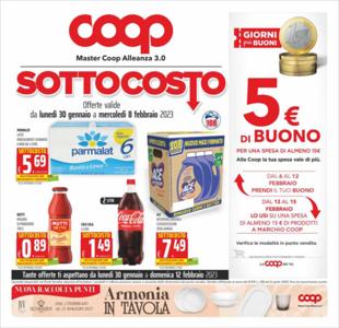 Volantino Coop a Casoria | Sottocosto | 30/1/2023 - 8/2/2023