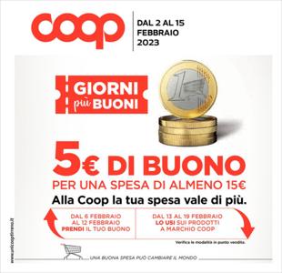 Volantino Coop a Viterbo | Dal 2 al 15 febbraio 2023 | 2/2/2023 - 15/2/2023