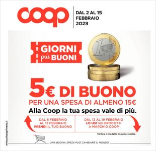 Volantino Coop a Frosinone | Dal 2 al 15 febbraio 2023 | 2/2/2023 - 15/2/2023