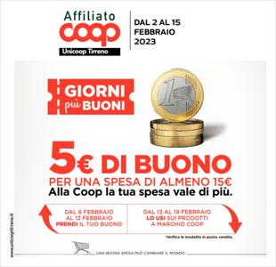 Volantino Coop a Rieti | Dal 2 al 15 febbraio 2023 | 2/2/2023 - 15/2/2023