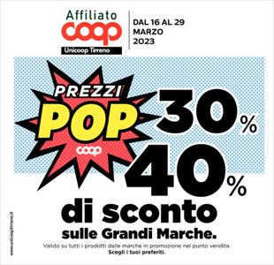 Volantino Coop a Formia | Prezzi POP | 16/3/2023 - 29/3/2023