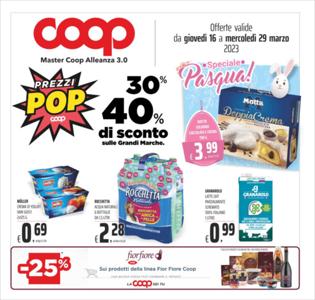 Offerte di Iper Supermercati a Napoli | 30% 40% di sconto sulle Grandi Marche in Coop | 16/3/2023 - 29/3/2023