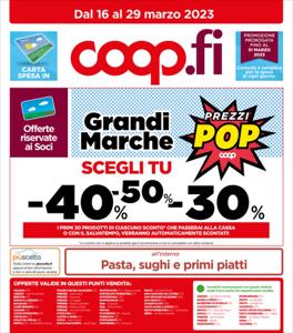 Offerte di Iper Supermercati a Firenze | Grandi Marche in Coop | 21/3/2023 - 29/3/2023