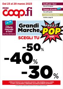 Offerte di Iper Supermercati a Firenze | Grandi Marche in Coop | 23/3/2023 - 29/3/2023