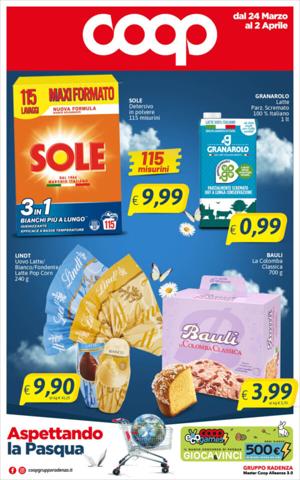 Volantino Coop a Genova | Aspettando la Pasqua | 24/3/2023 - 2/4/2023
