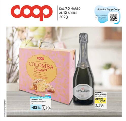 Volantino Coop | Dal 30 marzo al 12 aprile 2023 | 30/3/2023 - 12/4/2023