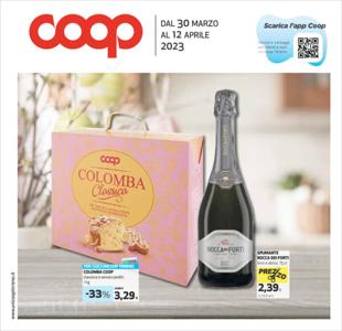 Volantino Coop | Dal 30 marzo al 12 aprile 2023 | 30/3/2023 - 12/4/2023
