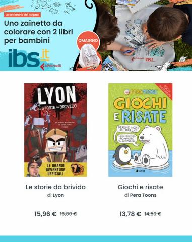 Catalogo Libreria IBS | La settimana dei Ragazzi  | 16/5/2022 - 26/5/2022